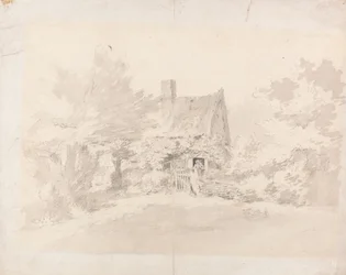 Cottage tra gli alberi